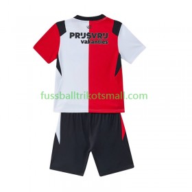 Fußballtrikots Feyenoord Rotterdam Kinder 2026-2027 Kurzarm Heimtrikotsatz kaufen